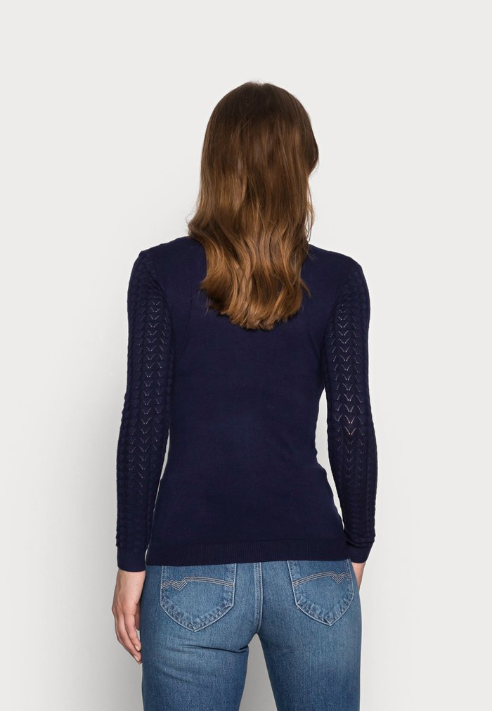 Pulls Anna Field Bleu Foncé Femme | JPR-9069490